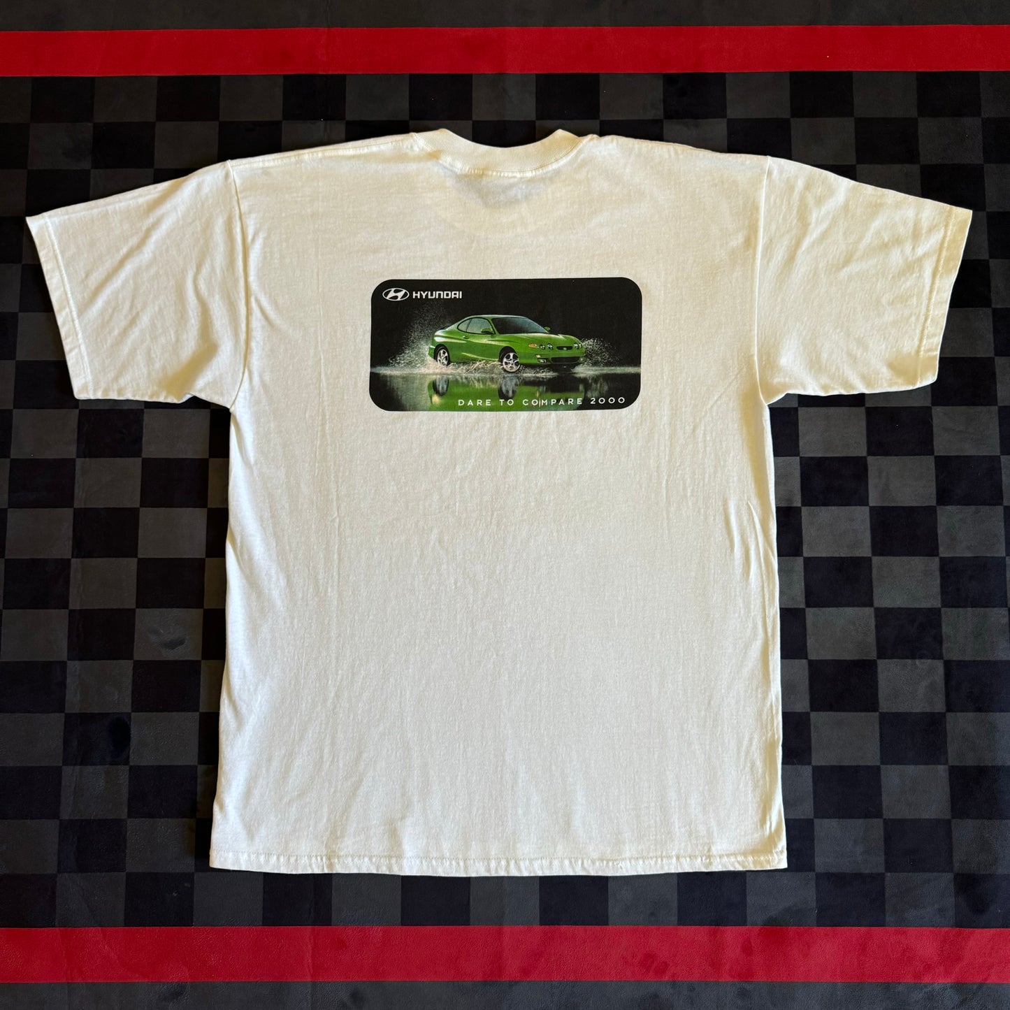 2000 Hyundai Coupe Dare to Compare Promo T Shirt XL