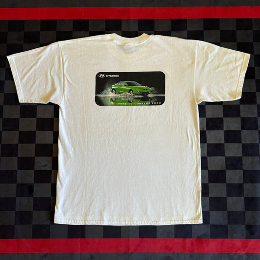 2000 Hyundai Coupe Dare to Compare Promo T Shirt XL