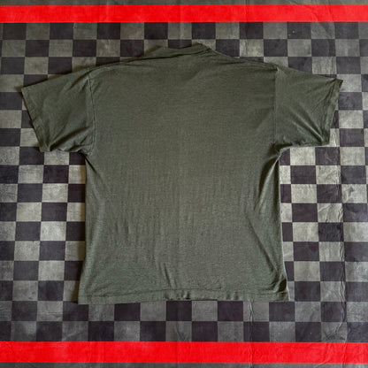 Porsche 911 Cabriolet Black T Shirt XL