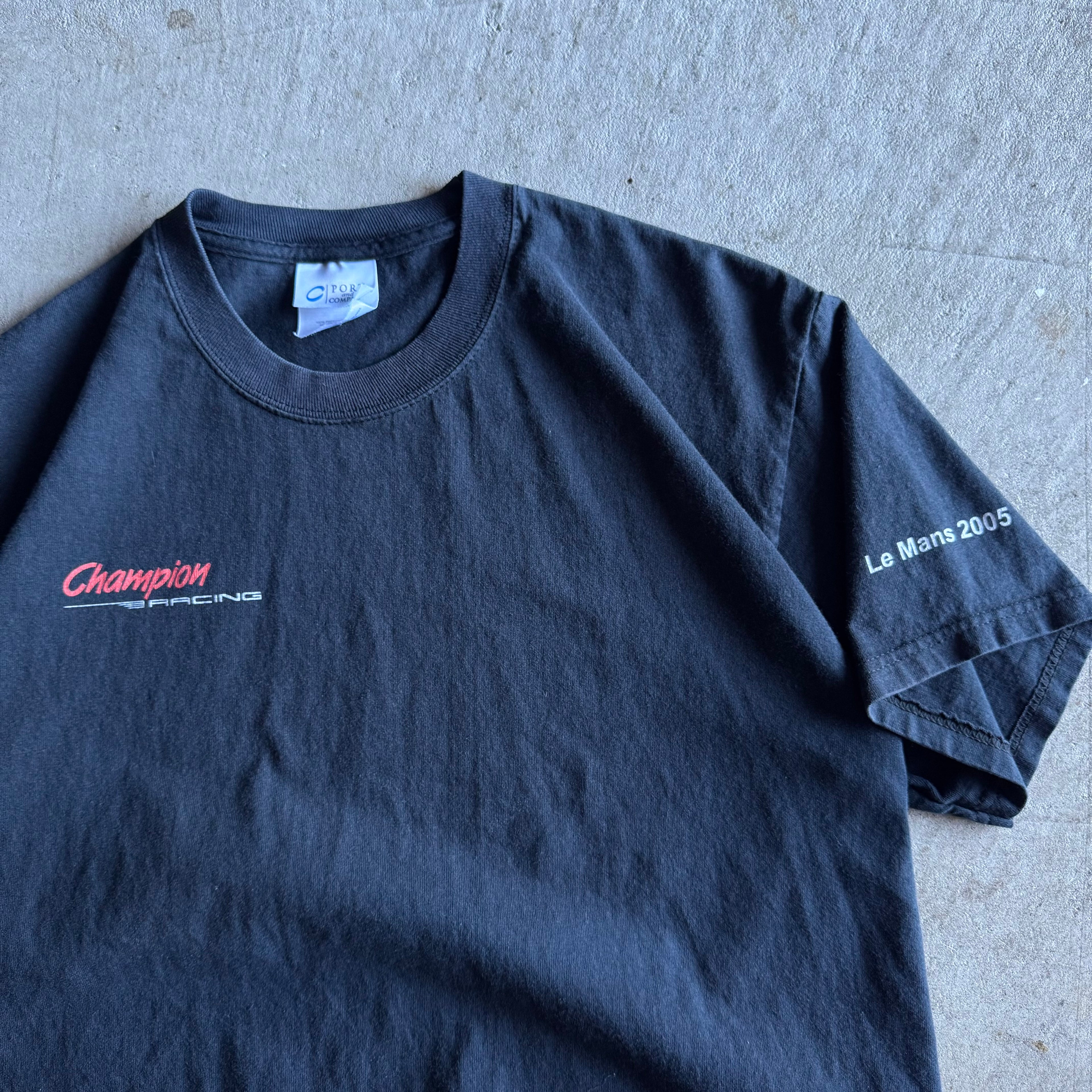 2005 Champion Racing Goes 24 Team Audi R8 LMP T Shirt (L)