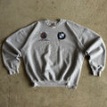 90s BMW Alpina Motorsports Grey Crewneck Sweater (XL)