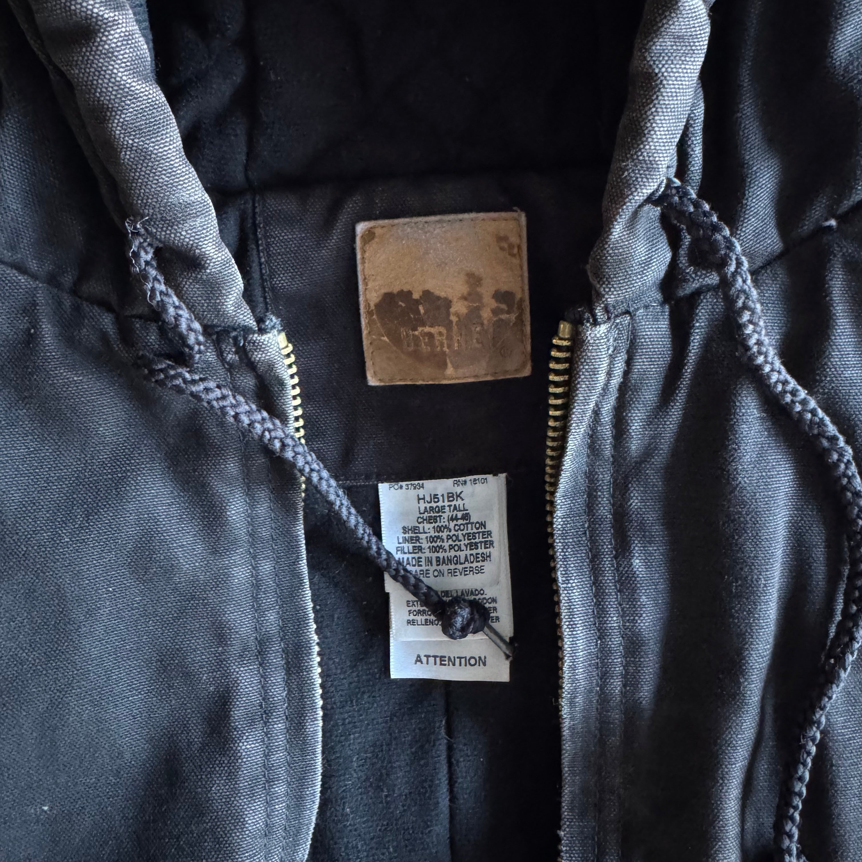 90s Porsche Berne Black Workwear Jacket (L)