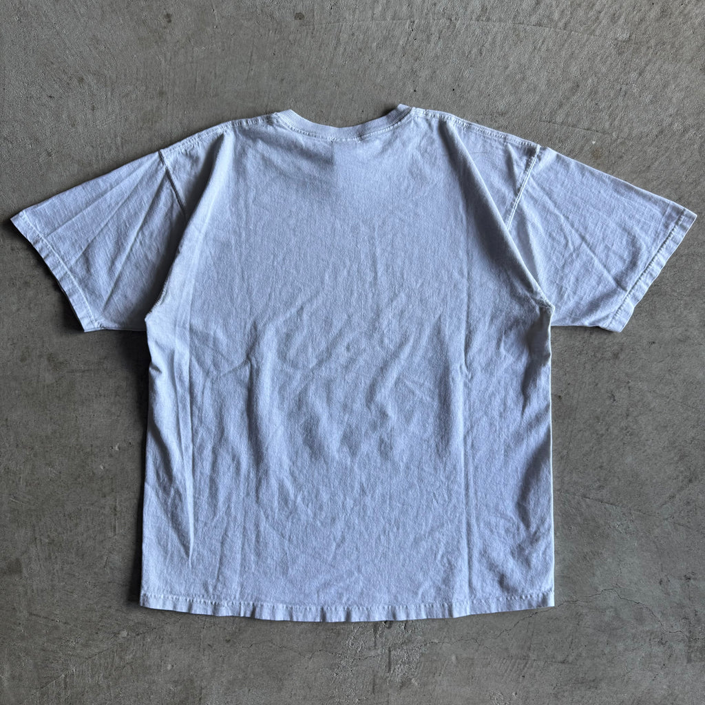 1995 '57 Chevy Chevelle US Route 66 White T Shirt (XL)