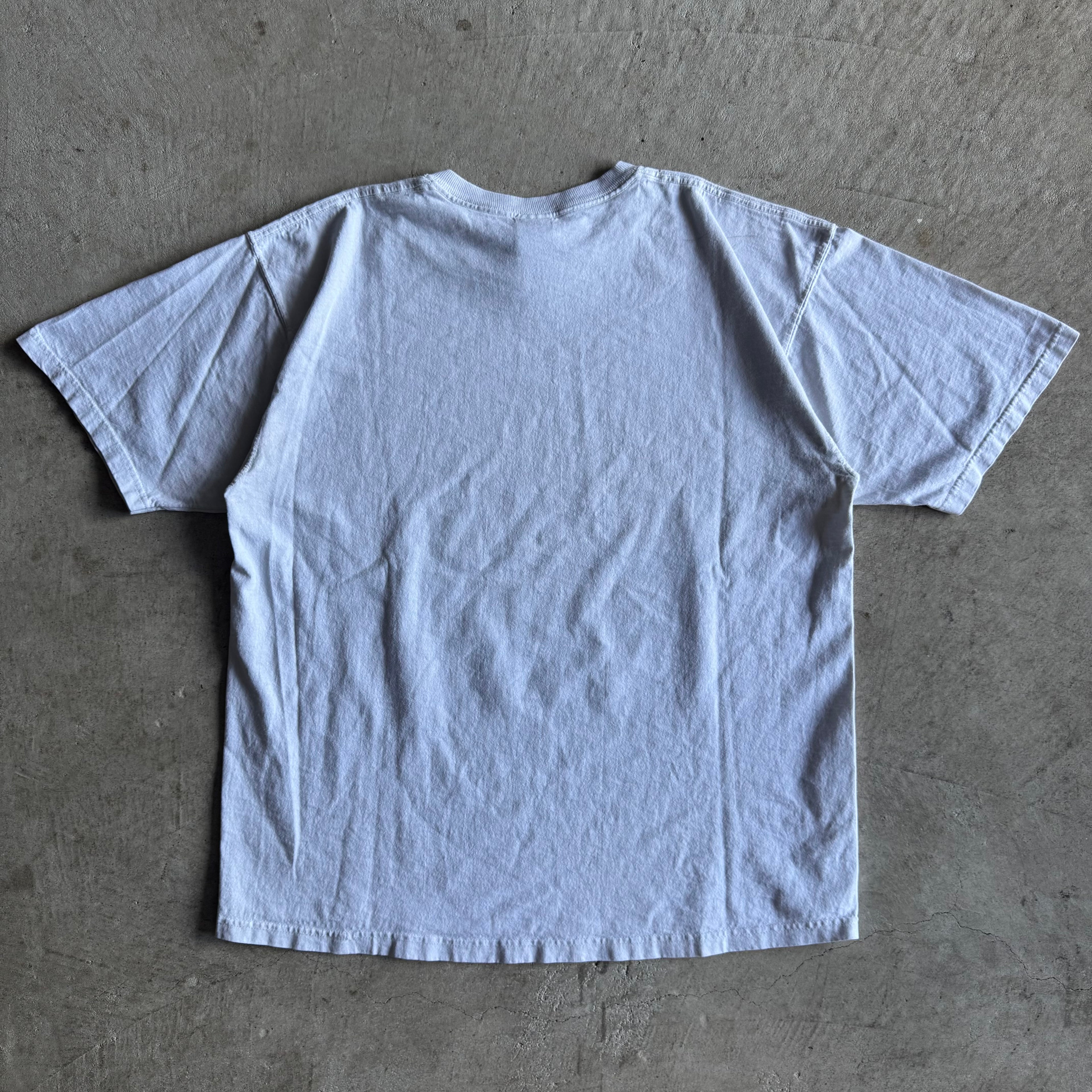 1995 '57 Chevy Chevelle US Route 66 White T Shirt (XL)