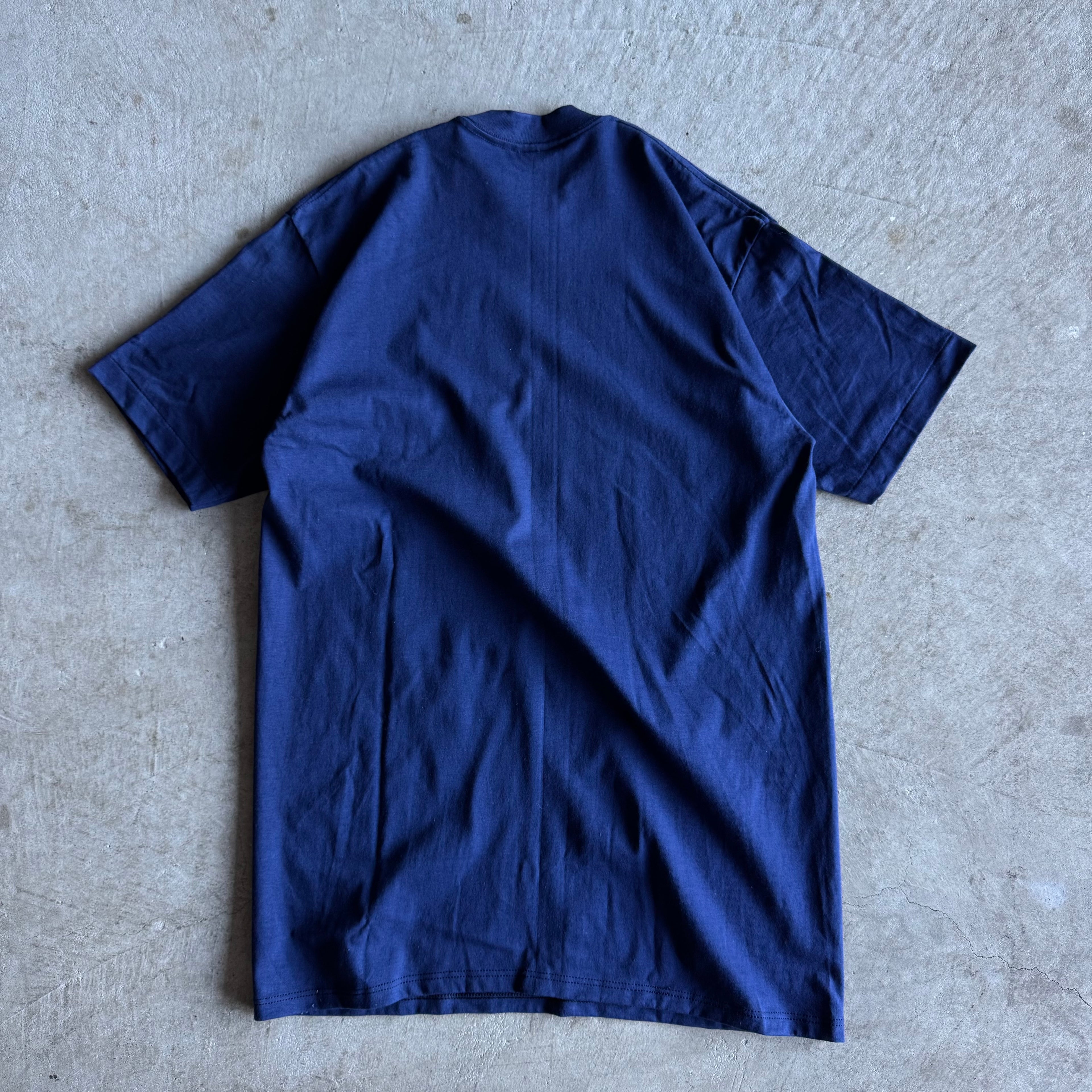 80s Porsche 1000kms de Spa Navy T Shirt (XL)