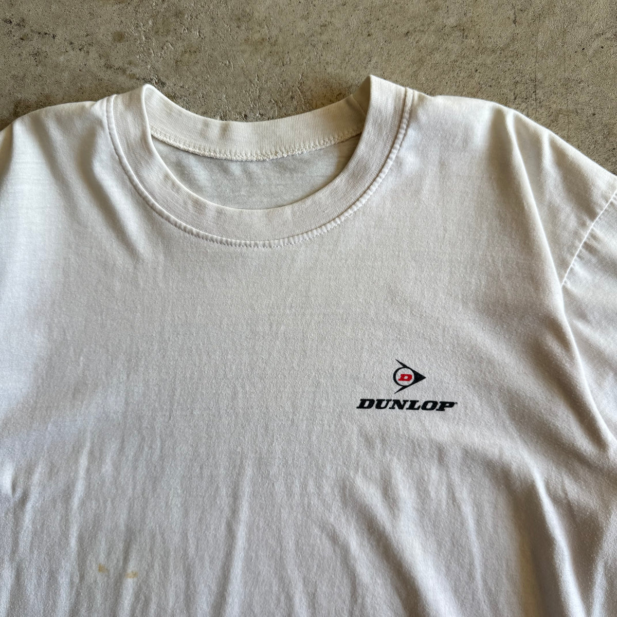2000s Porsche 997 Dunlop Kaan Yang White T Shirt (L)