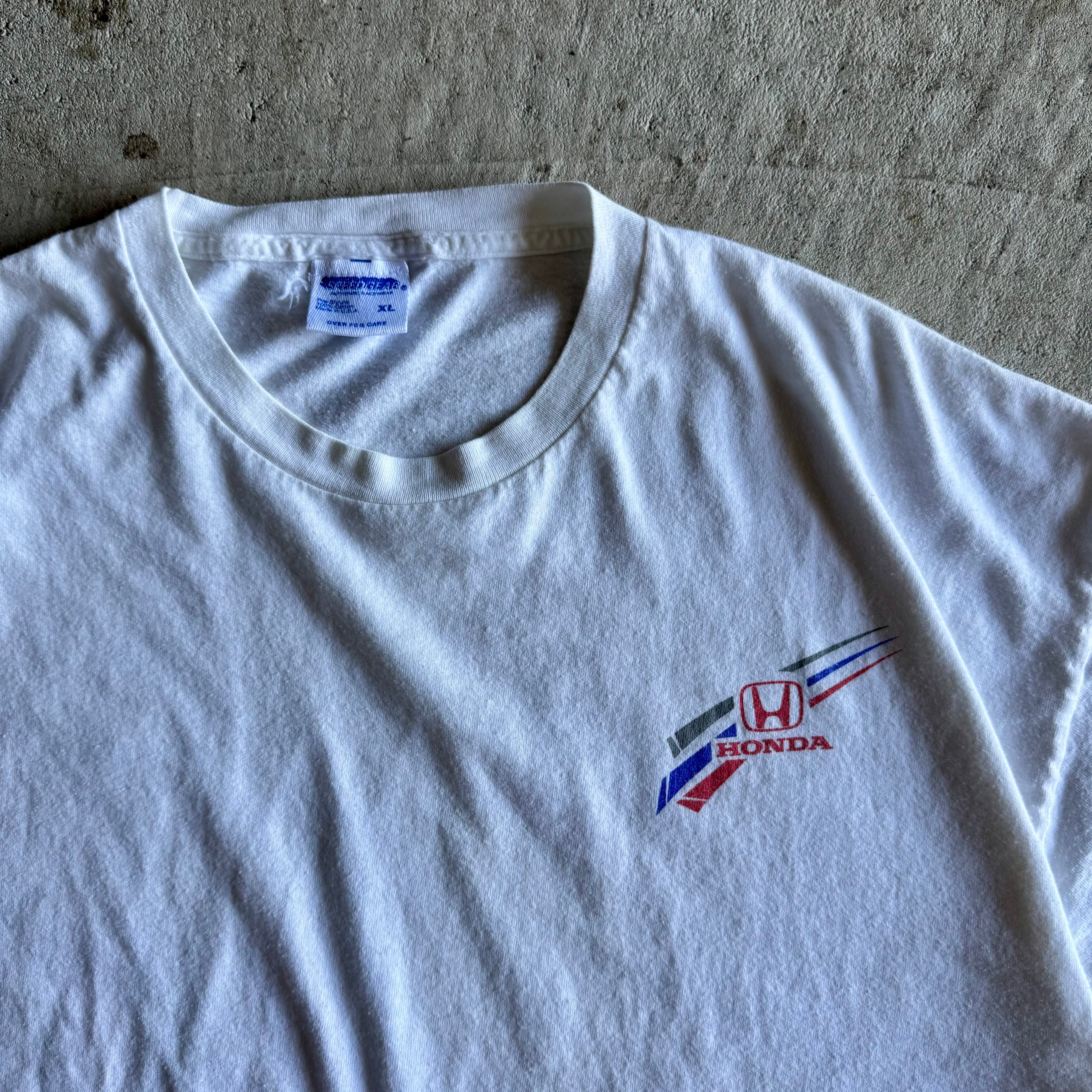 Vintage 2003 Powered by Honda Motors Indy Car Speedwear T Shirt Size XL