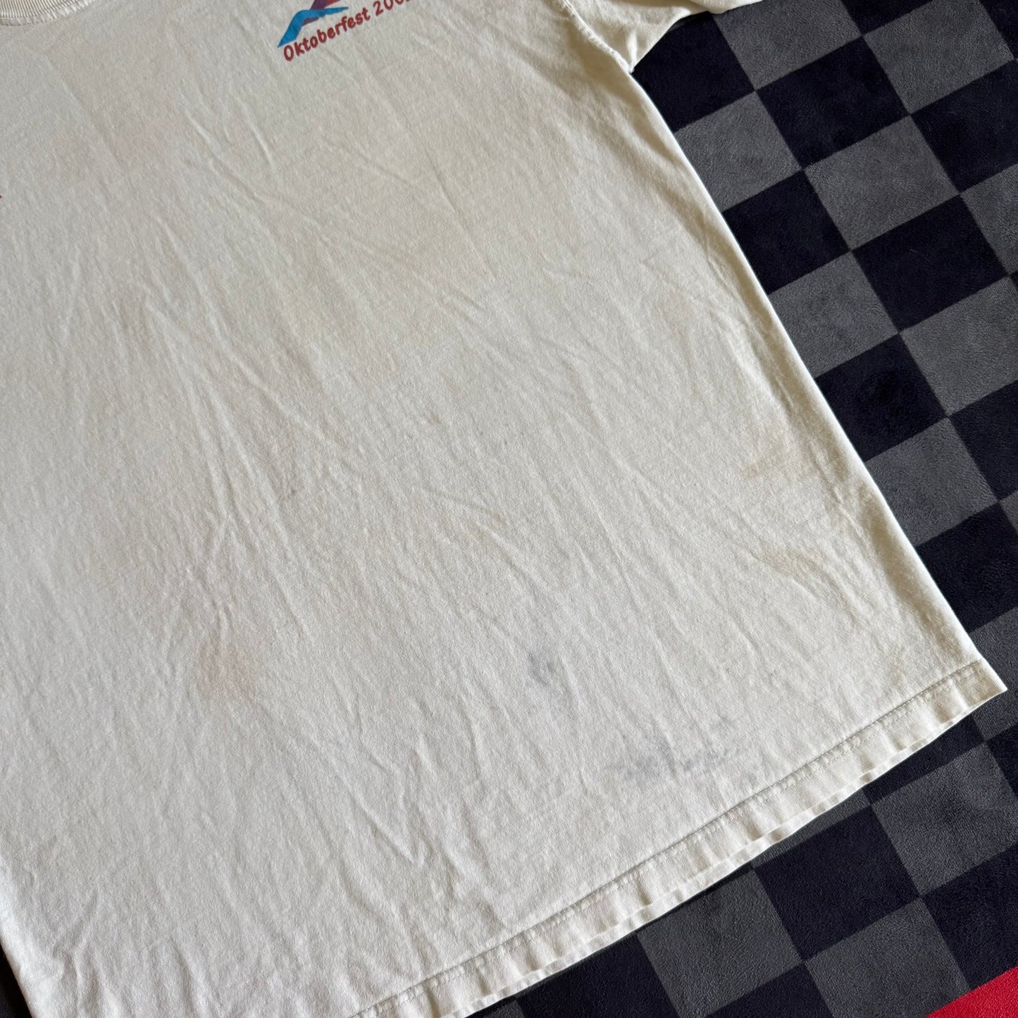 Vintage Octoberfest 2001 Driver T Shirt Large