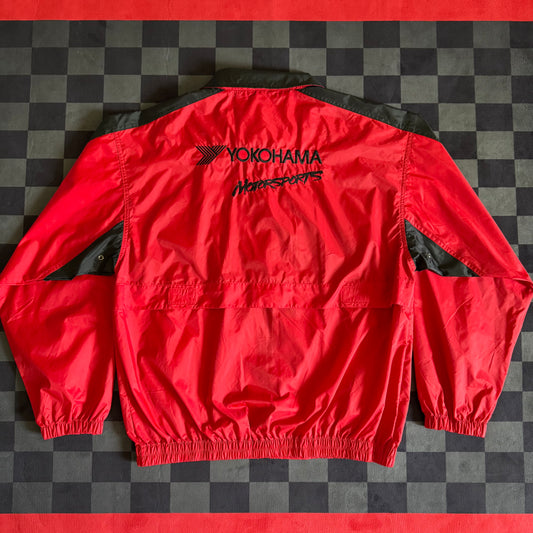 Vintage Yokohama Motorsports Windbreaker Jacket Size Medium