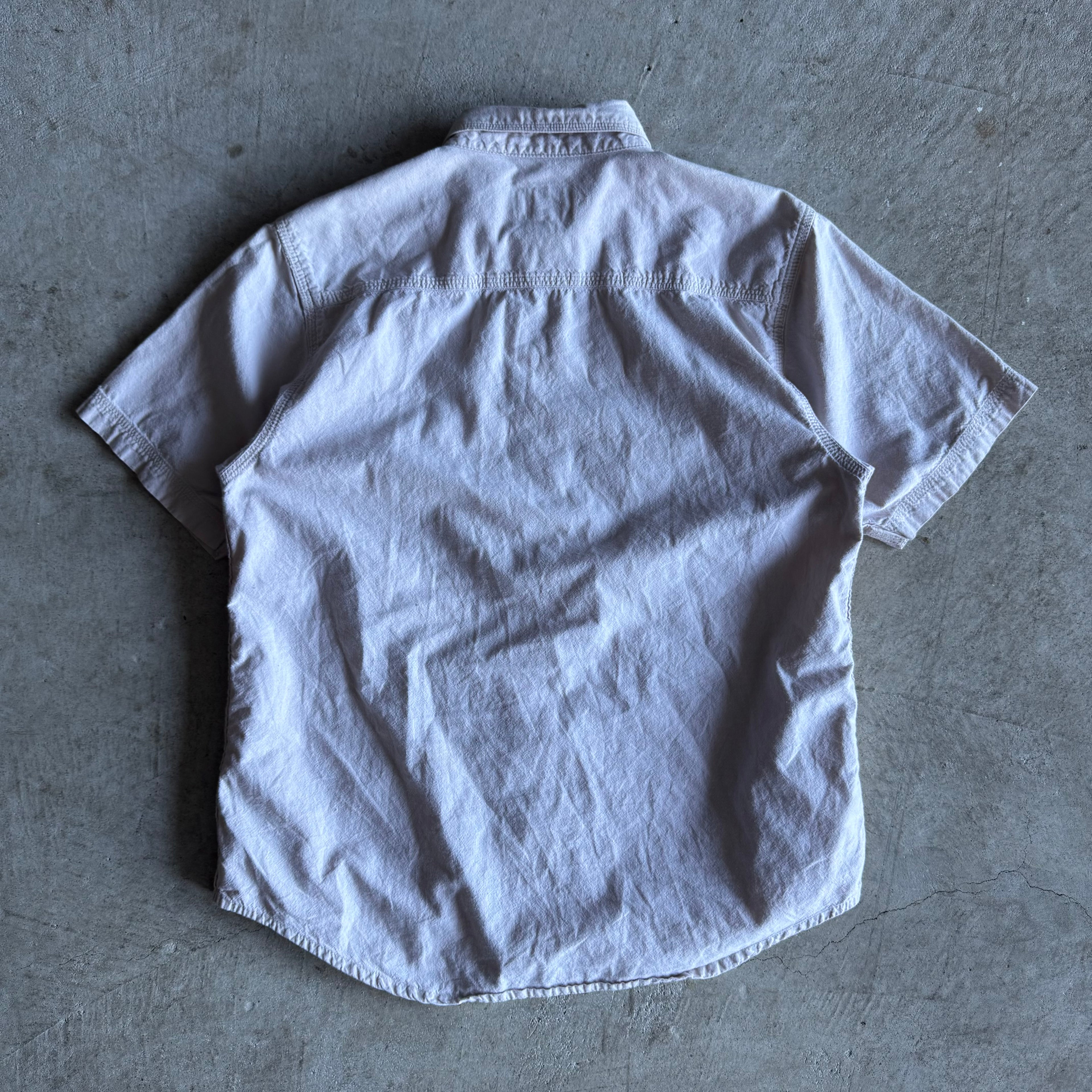 90s Land Rover Camel Trophy Button Up Shirt (M)