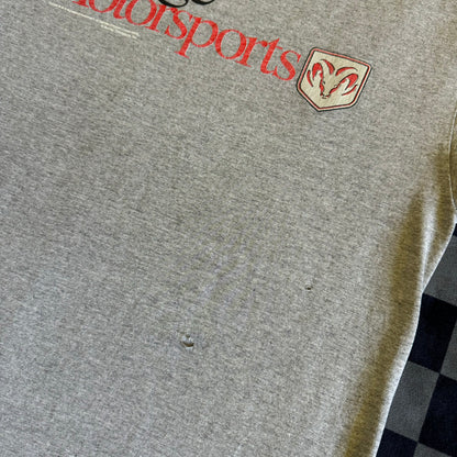 Dodge Motorsports Racing Gray T Shirt XL