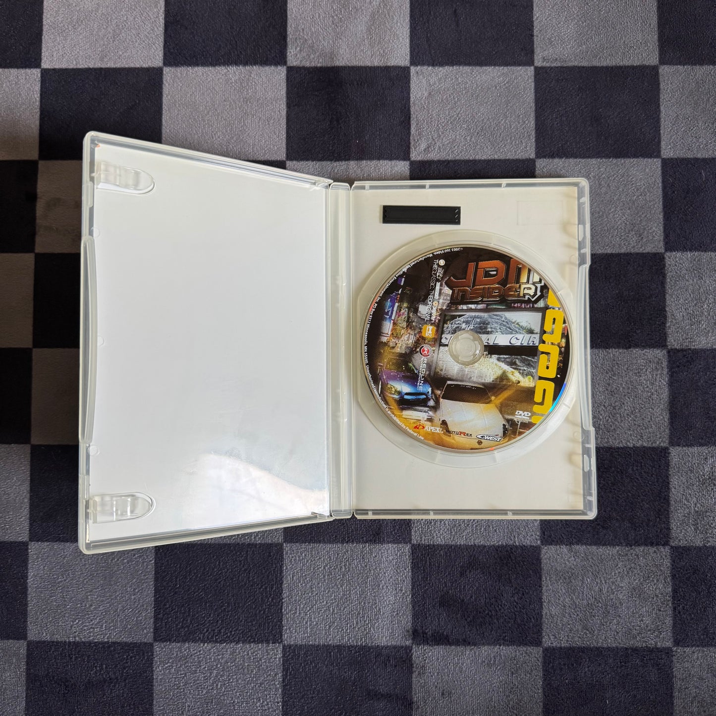 2003 JDM Insider H2 Productions DVD