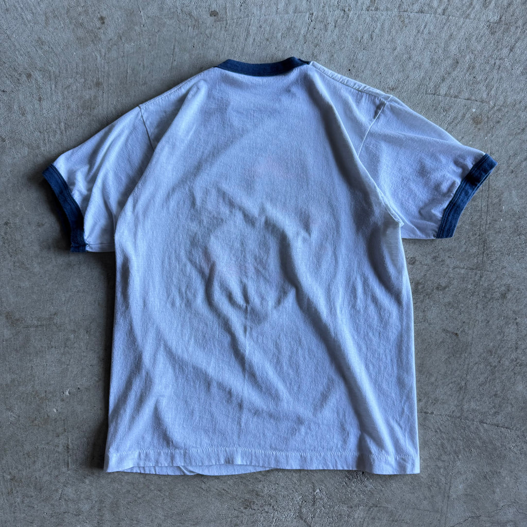 1988 Muscle Car Review Magazine Ringer T Shirt (M)