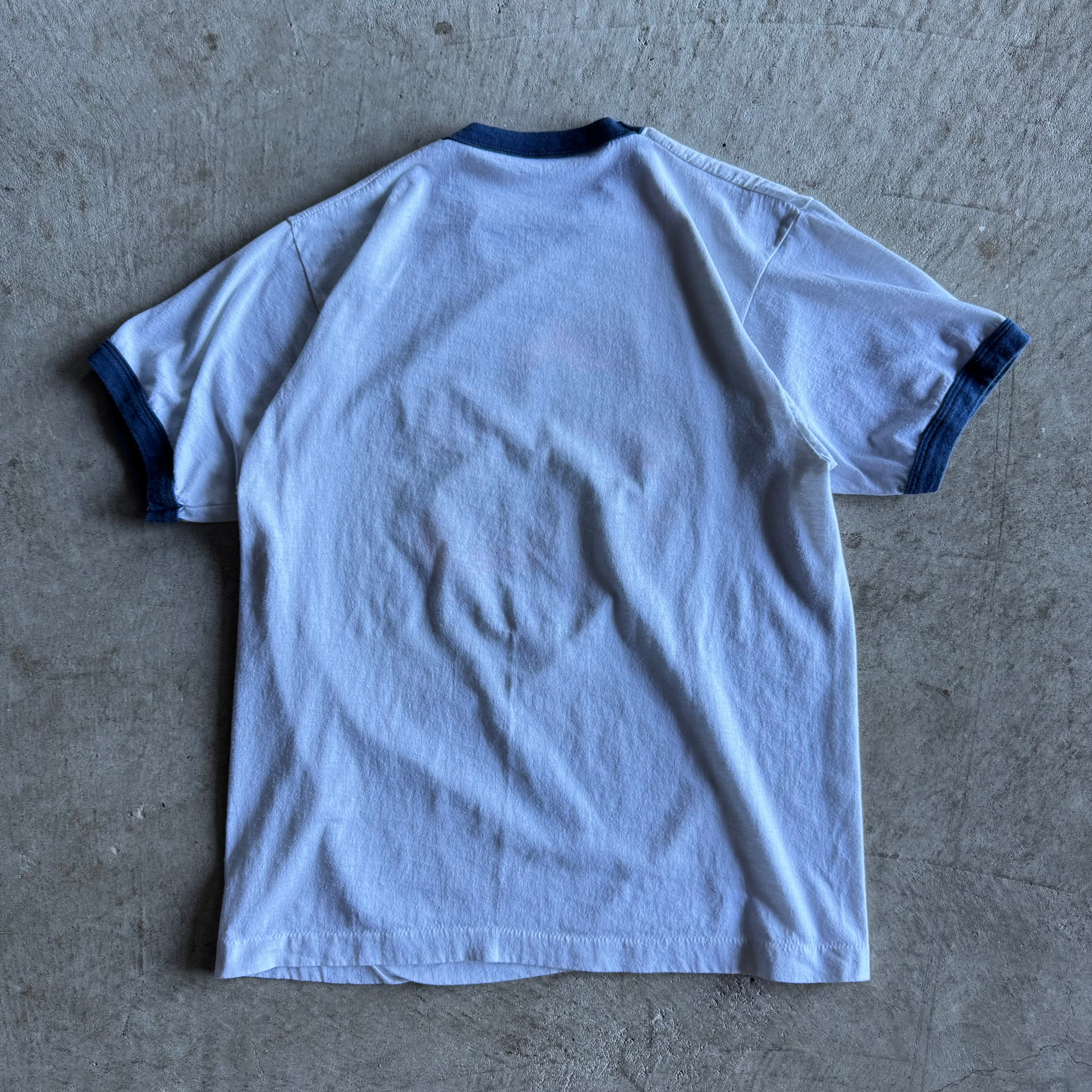 1988 Muscle Car Review Magazine Ringer T Shirt (M)