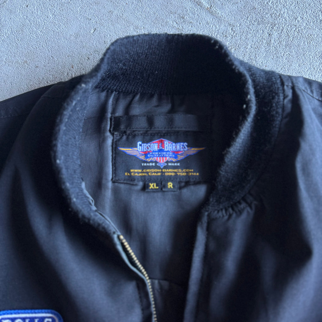 90s Rolls Royce Bomber Jacket (XL)