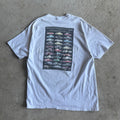 90s Porsche Thoroughbreds From Zuffenhausen White T Shirt (XL)