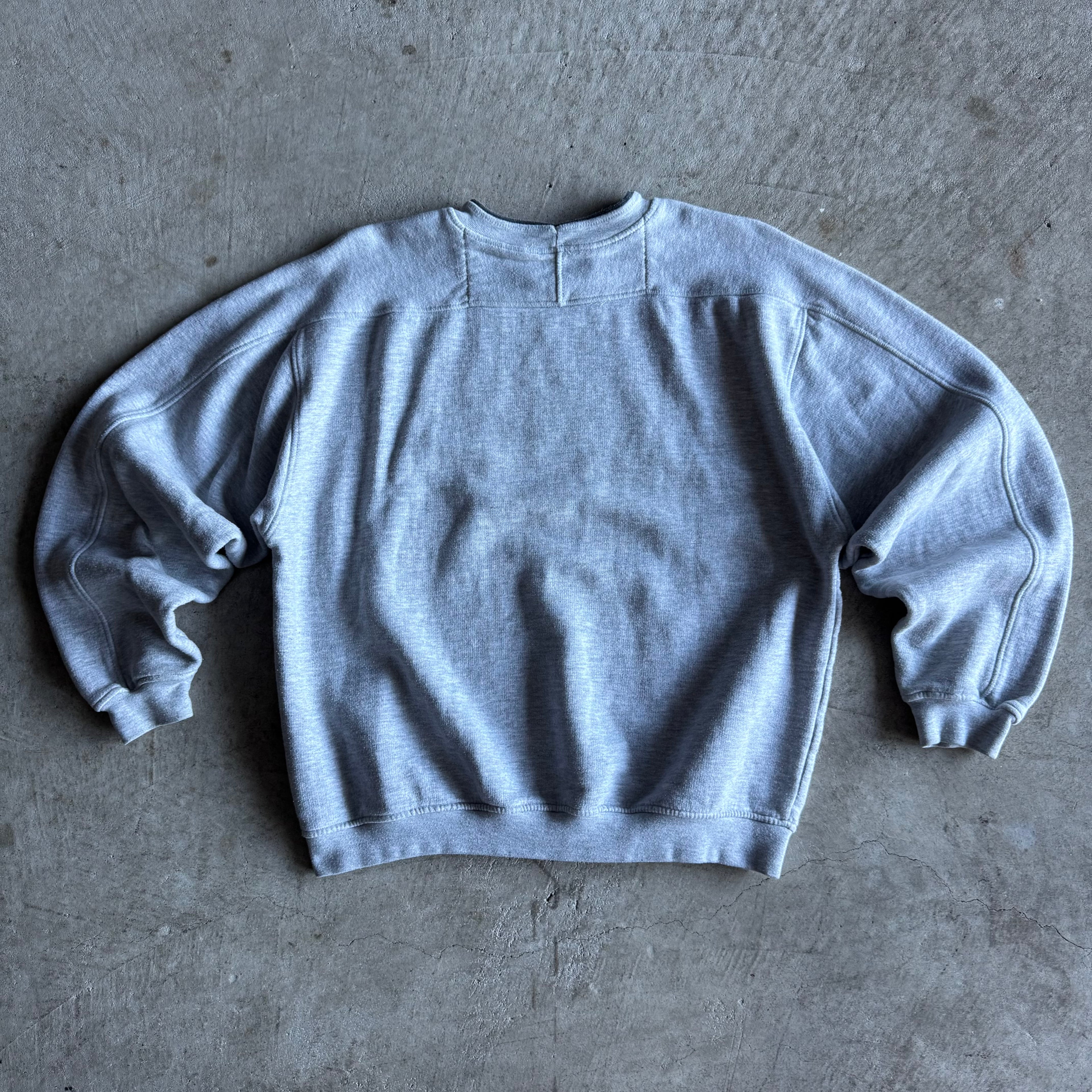 90s Porsche Selection Grey Crewneck Sweater (M)