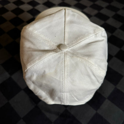 Vintage Winston Racing White Snapback Hat