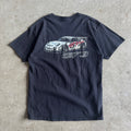 2000s Porsche Motorsport 997 GT3 Cup Car Black T Shirt (L)