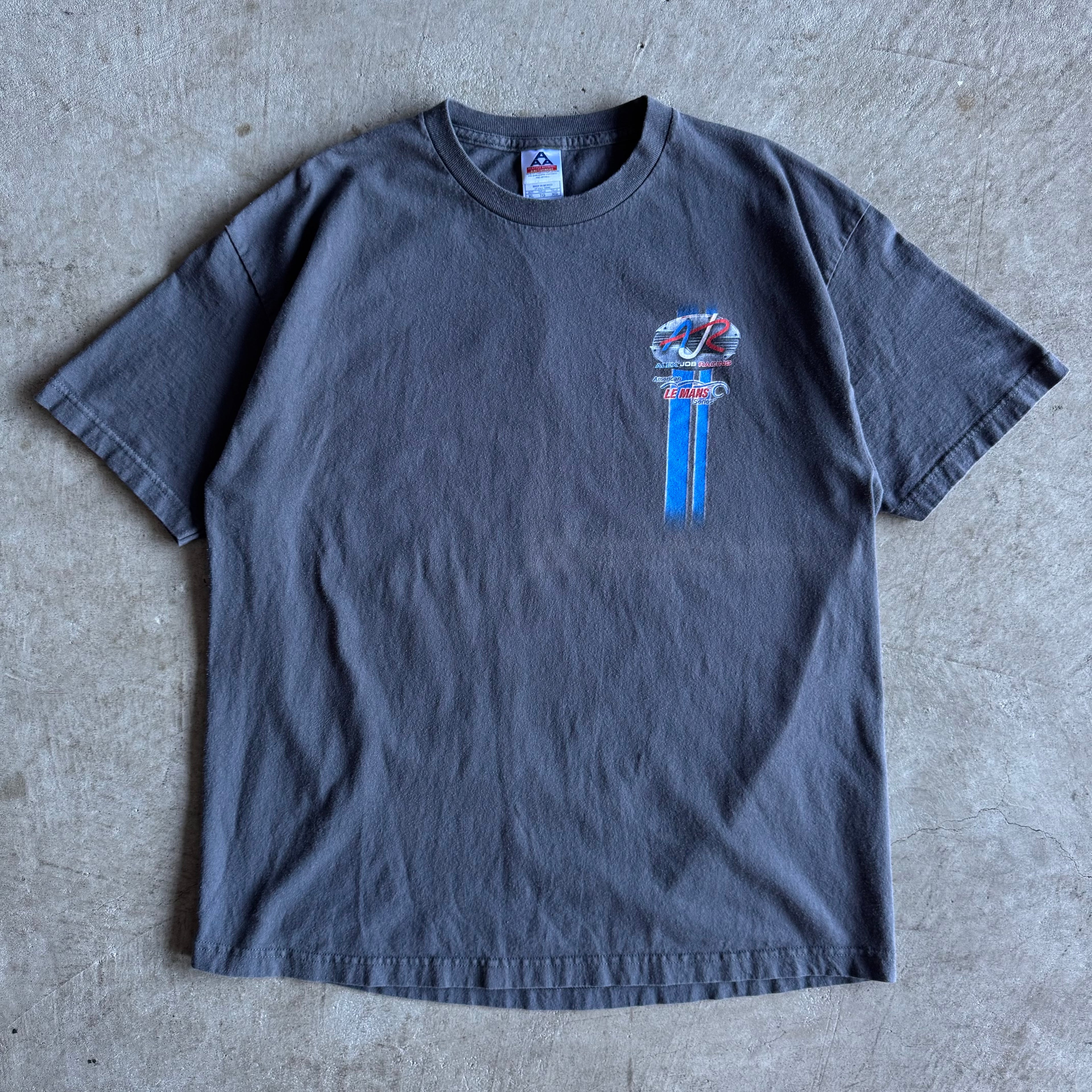 2004 Alex Job Racing Porsche Grey T Shirt (XL)