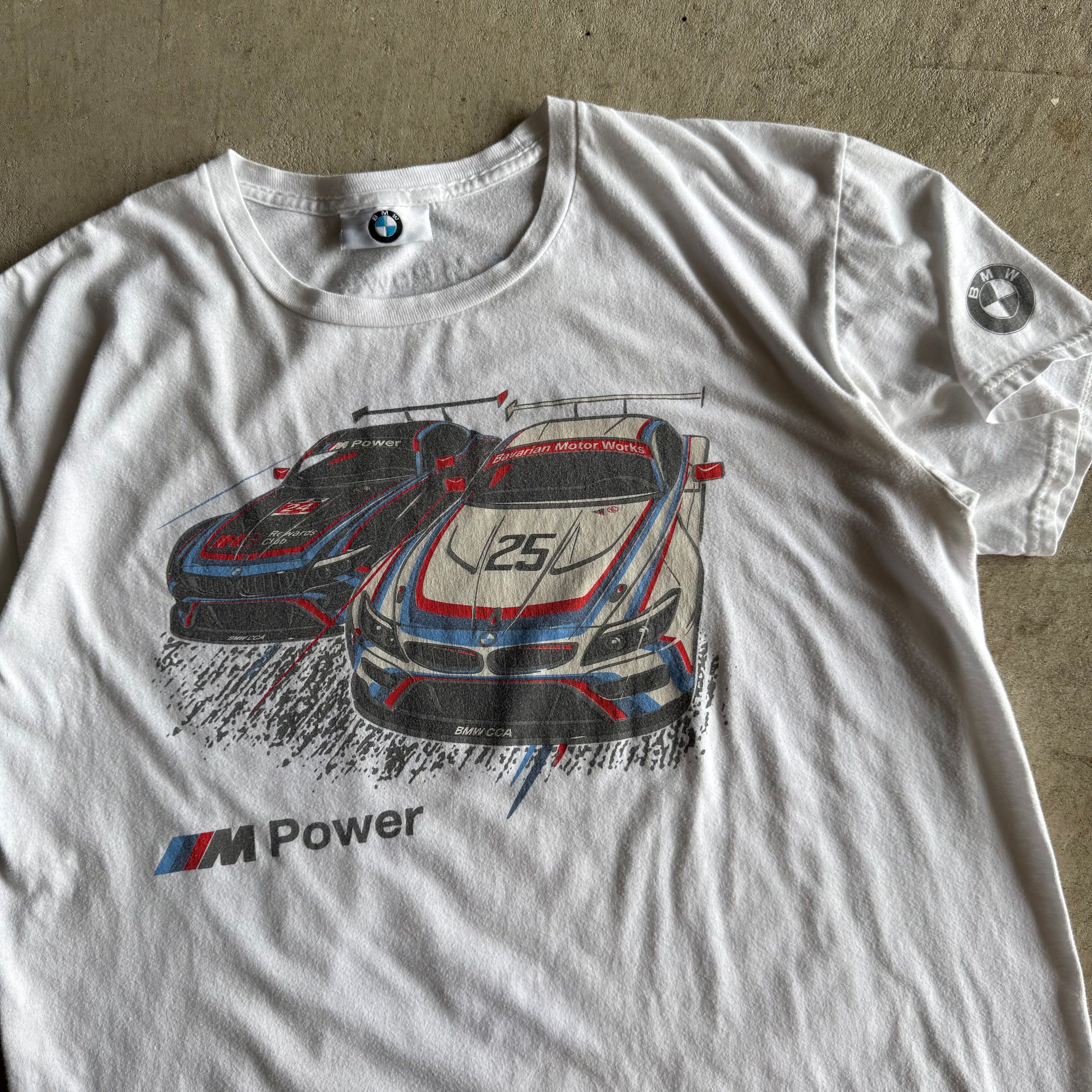 BMW Lifestyle Z4 M GT Racing White T Shirt (M)