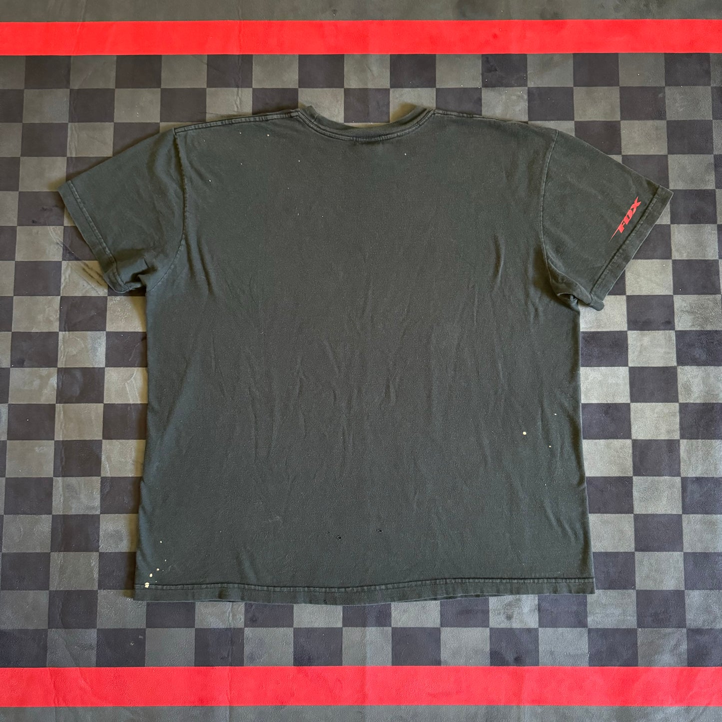 Honda Fox Racing Black T Shirt 2XL
