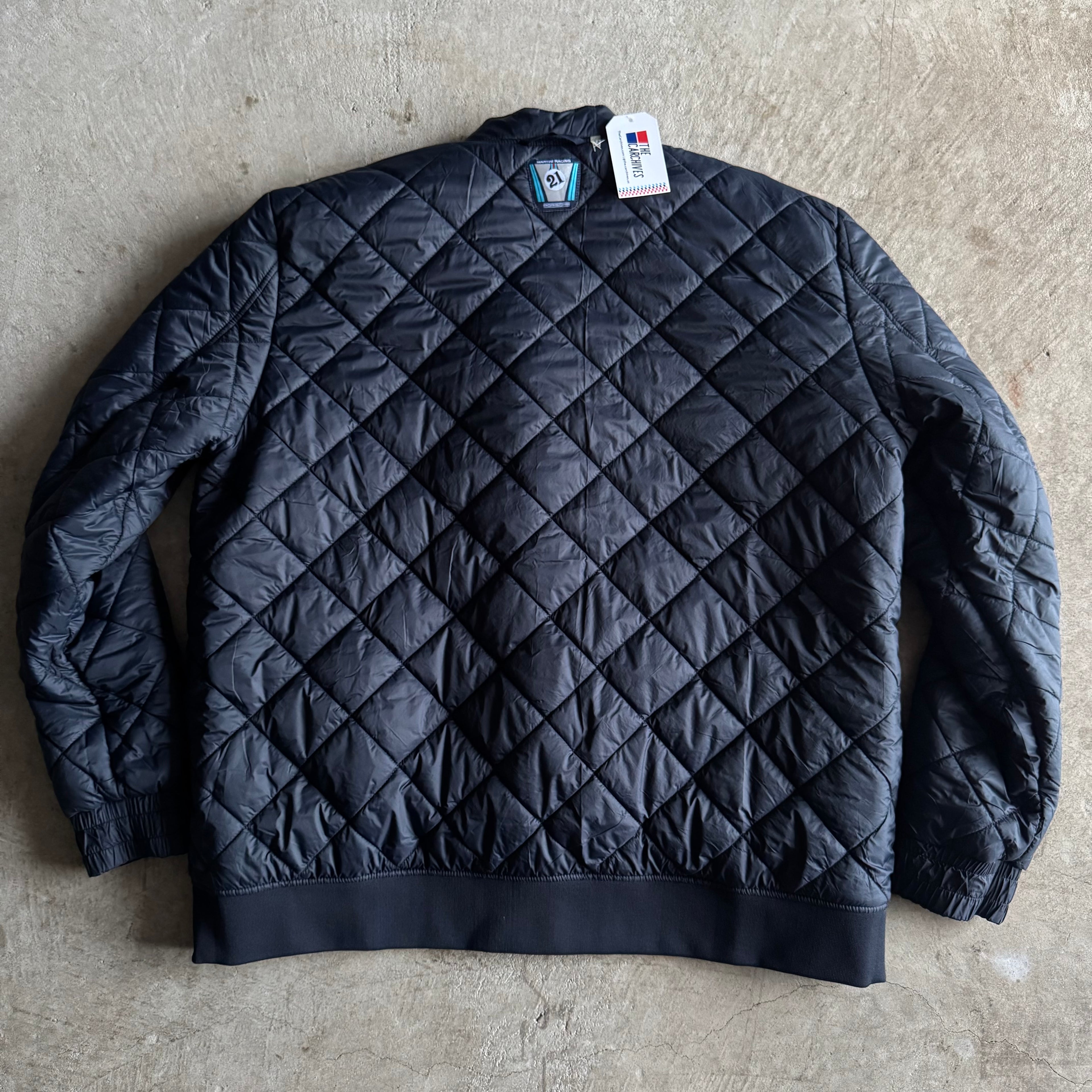 Martini Racing Porsche Reversable Navy Jacket Size XXL