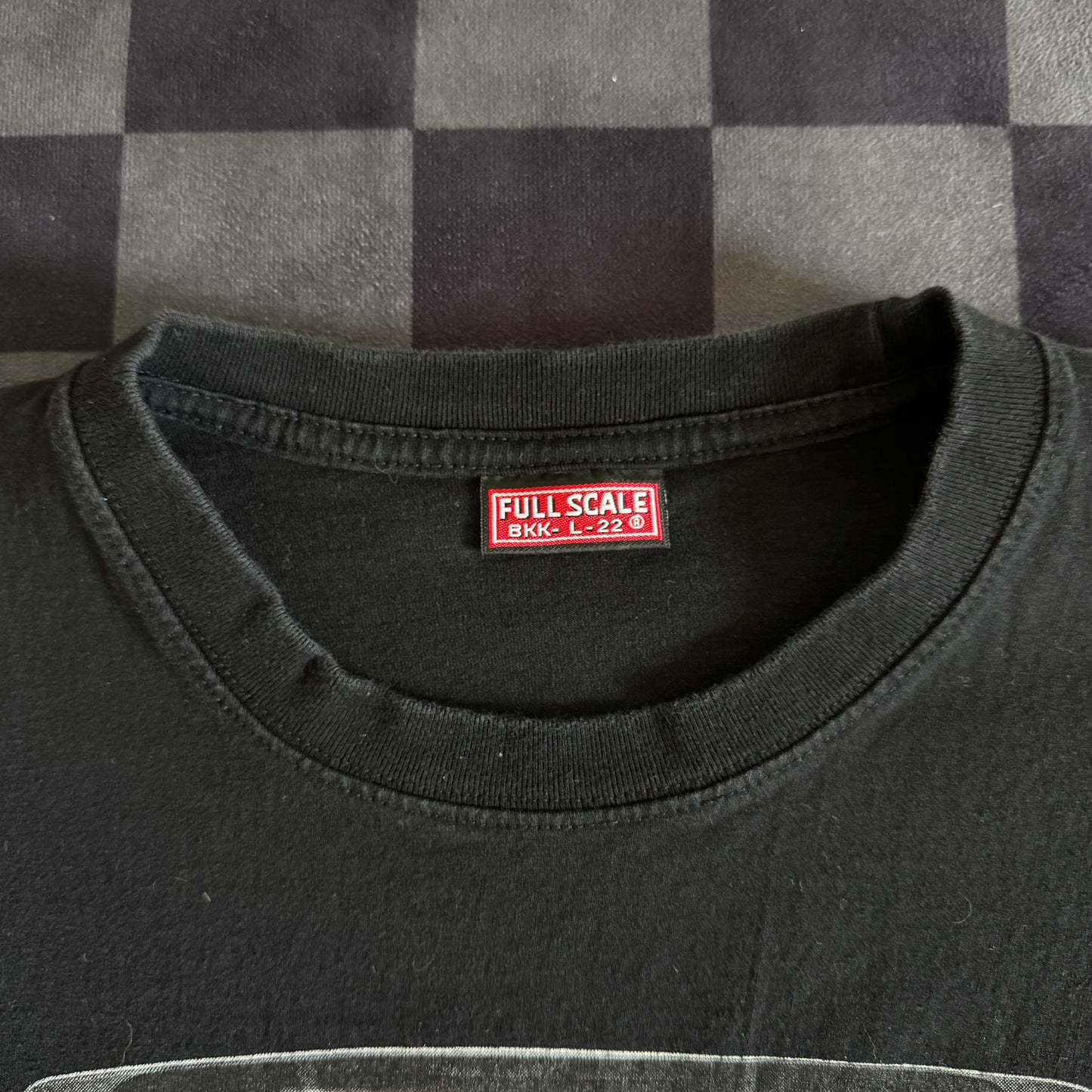2000s HKS Evolution Adjustable Cams Black T Shirt Large