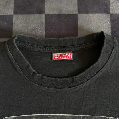 2000s HKS Evolution Adjustable Cams Black T Shirt Large