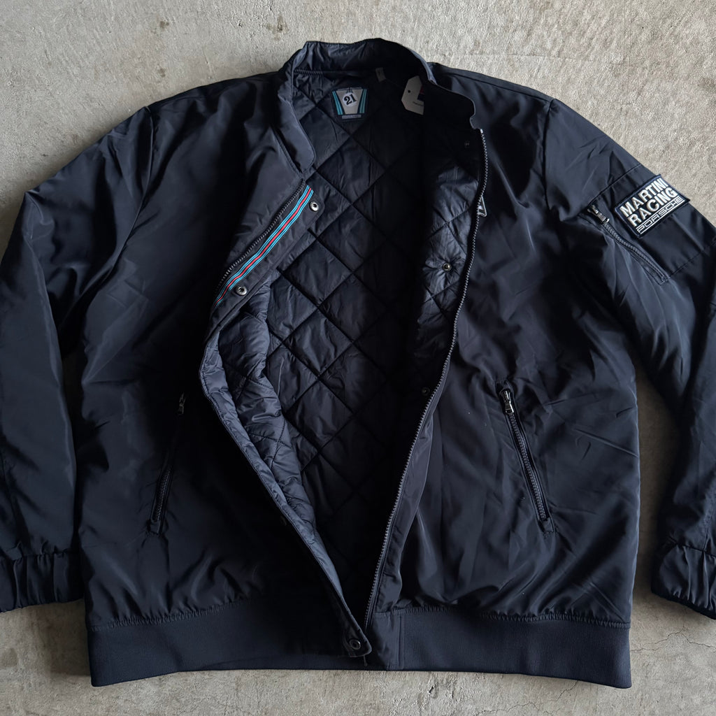 Martini Racing Porsche Reversable Navy Jacket Size XXL