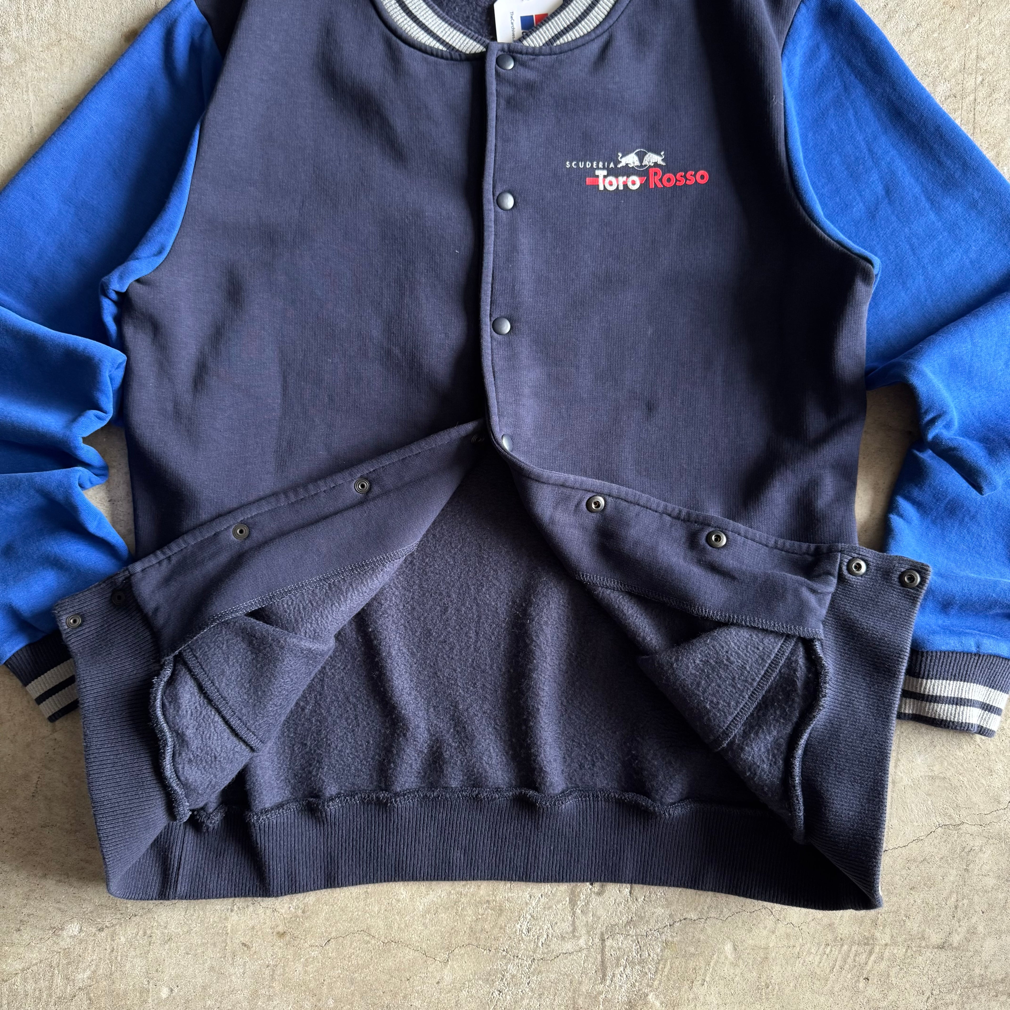 2000s Scuderia Toro Rosso AlphaTauri Varsity Jacket (L)