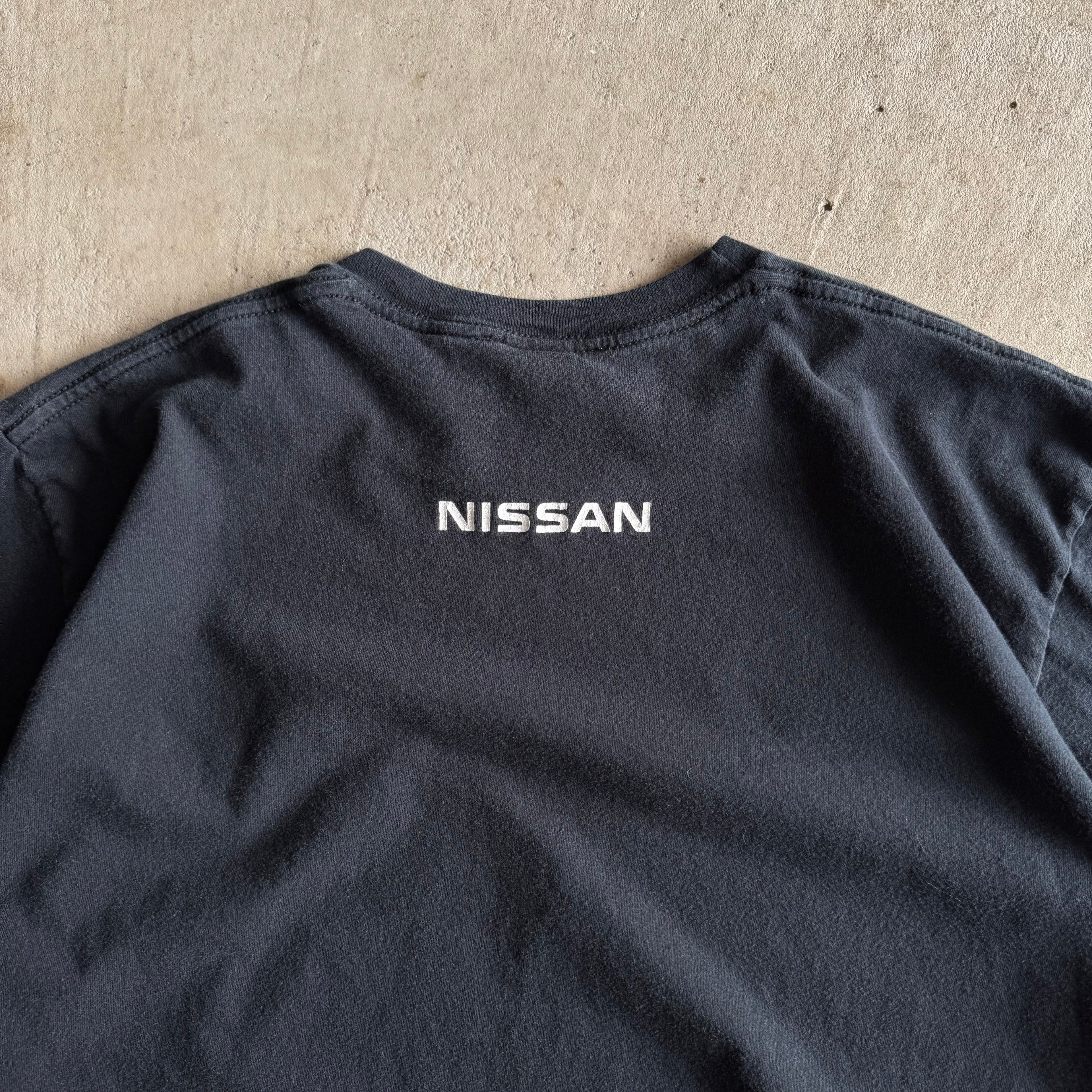 Nissan Nismo Shift Gear Black T Shirt (Large)