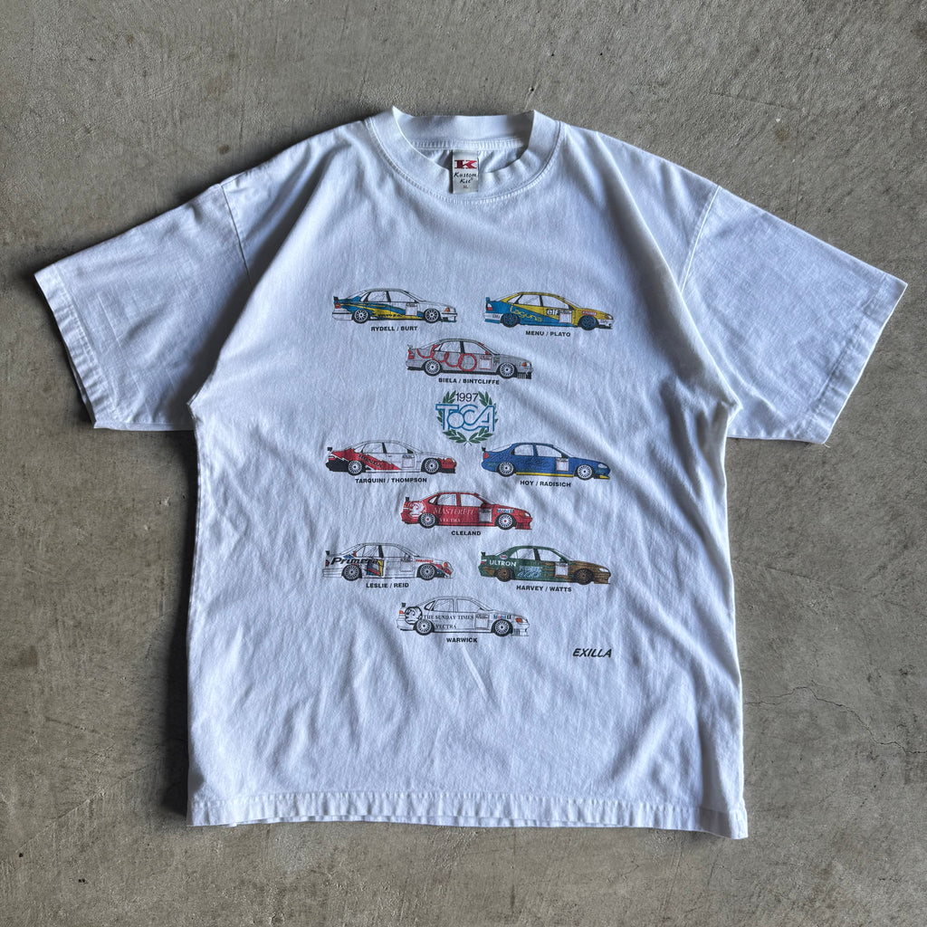 1997 TOCA Touring Car Championship Grid T Shirt (XL)