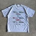 1997 TOCA Touring Car Championship Grid T Shirt (XL)
