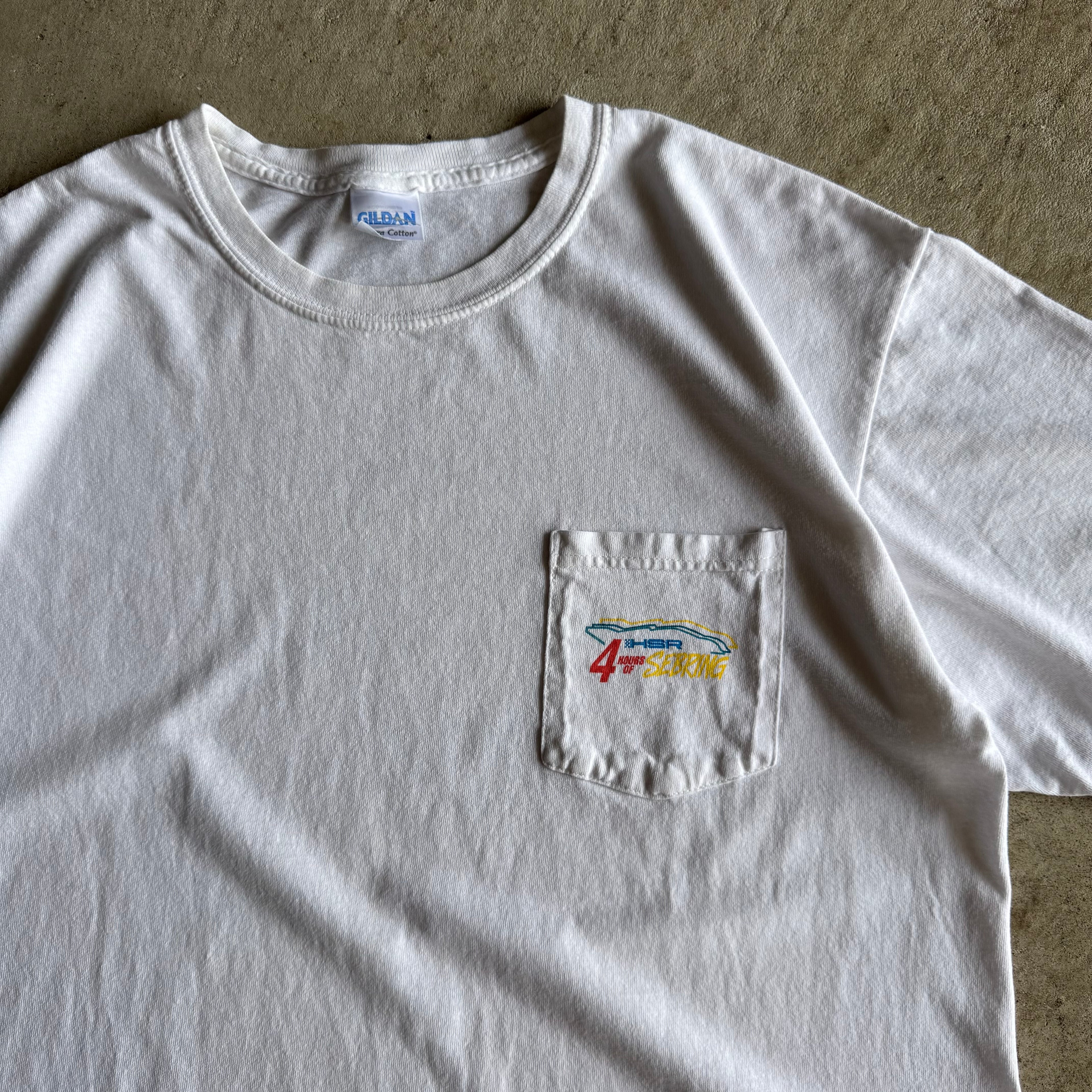 2007 HSR 4 Hours of Sebring Jaguar XJ5 T Shirt (L)