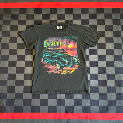 Roadster Almost Heaven in a '37 Black T Shirt Small