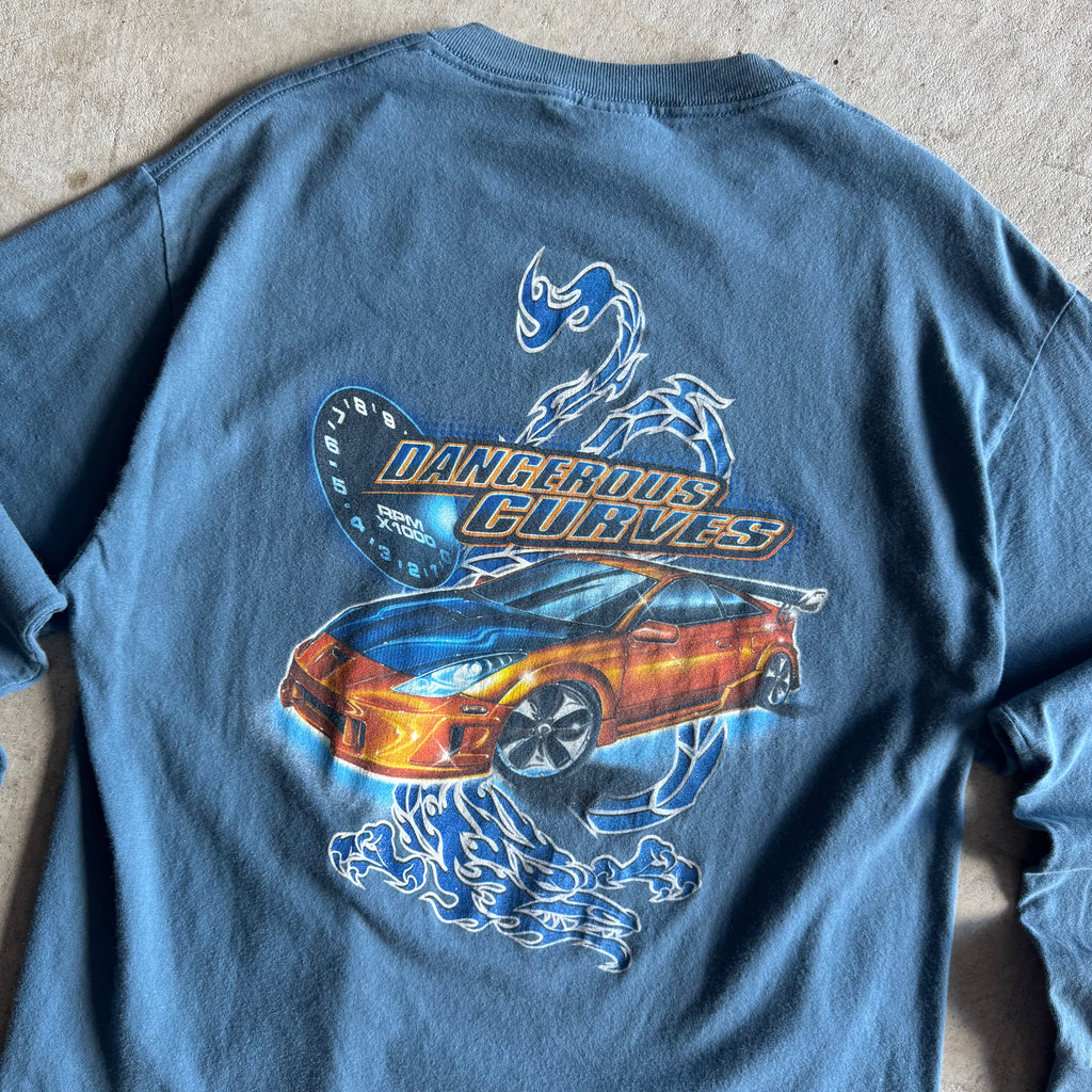 2000s 2Phast Street Racing Toyota Celica Tuner Longsleeve Shirt (L)