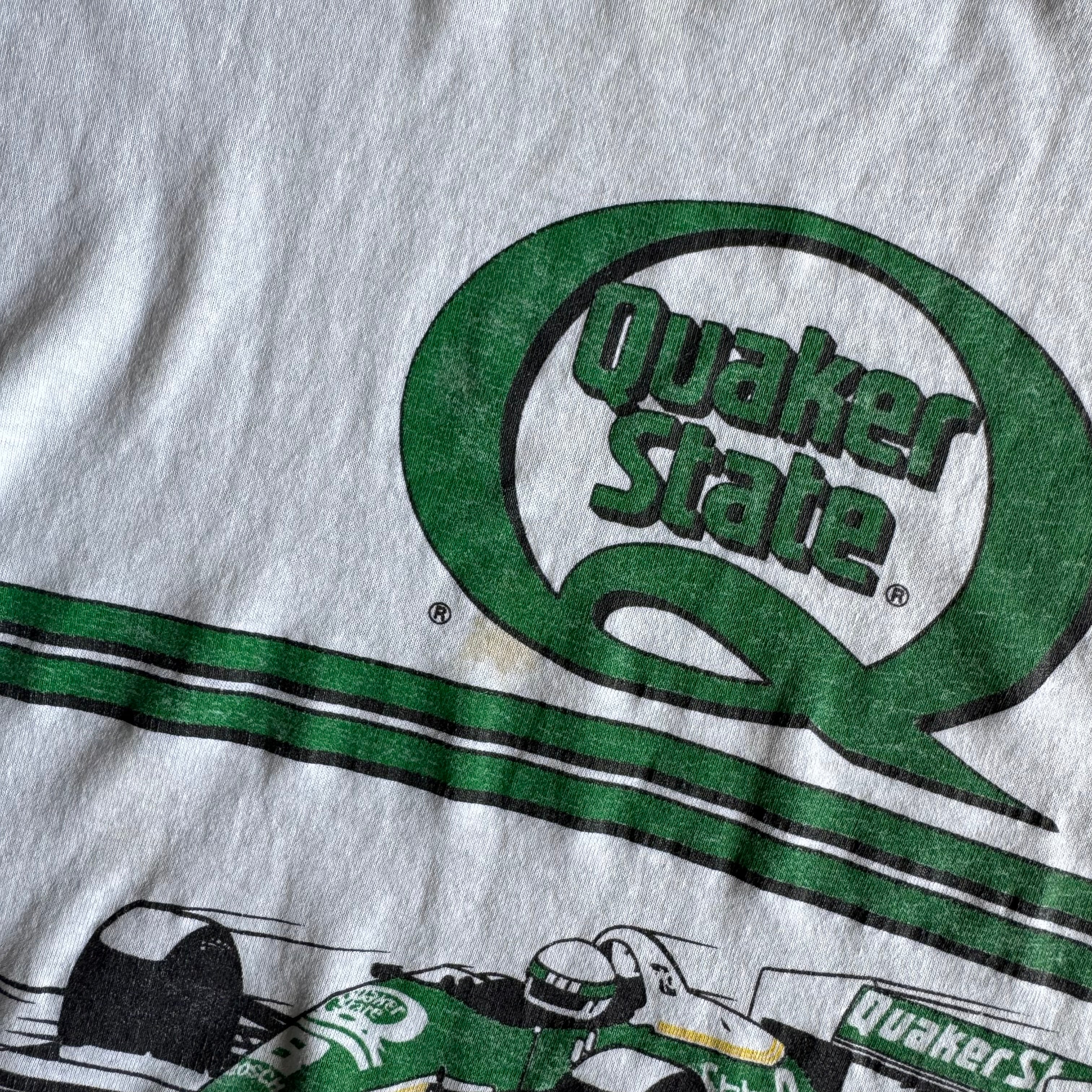 90s Porsche Quaker State T Shirt (L)