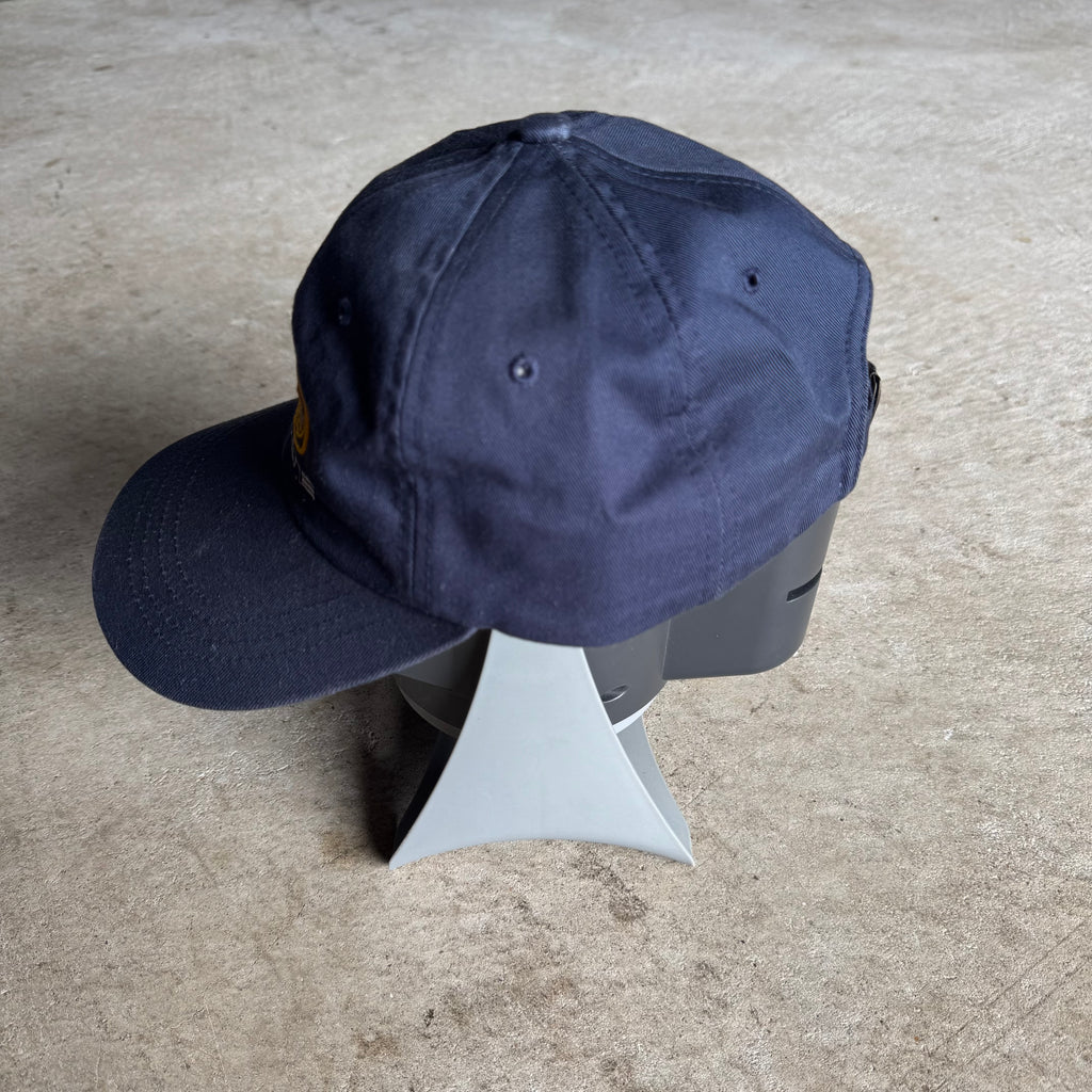 90s Porsche Rothmans Racing Navy Strapback Hat