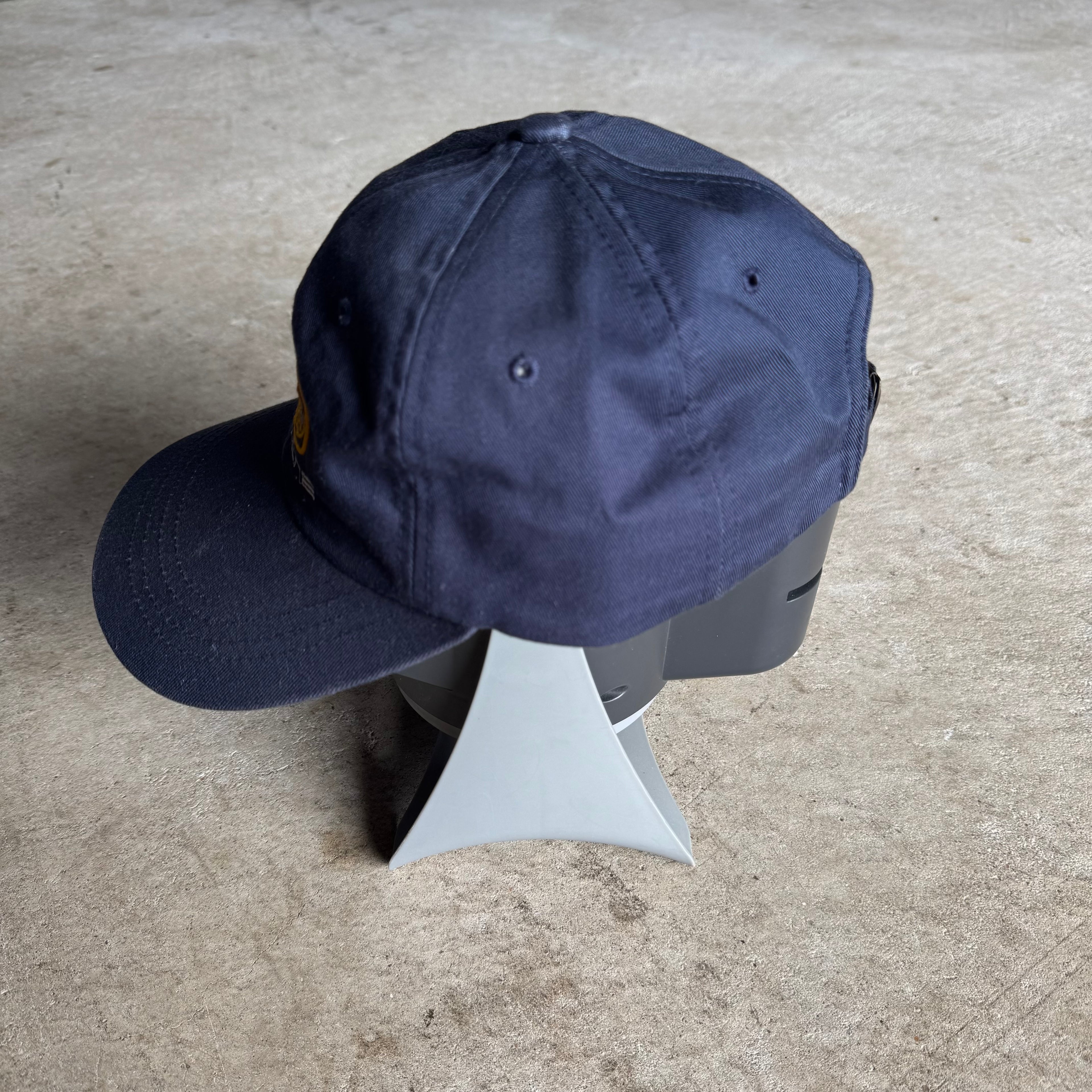90s Porsche Rothmans Racing Navy Strapback Hat