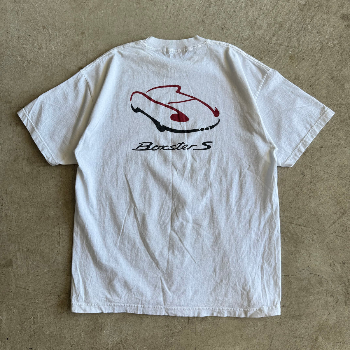 90s Porsche Selection Boxster S White T Shirt (XL)