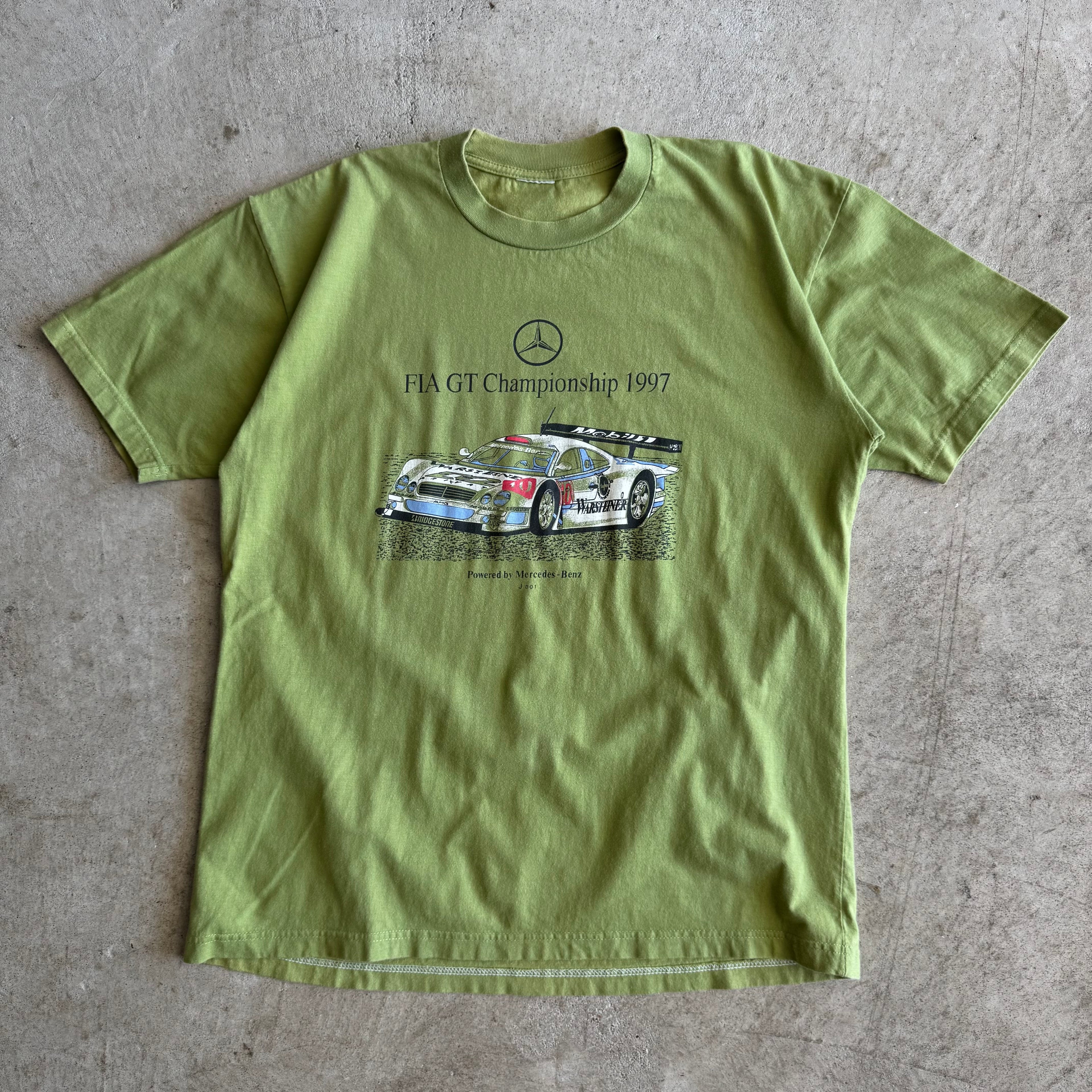1997 Mercedes-Benz CLK GTR Championship Green Shirt (L)