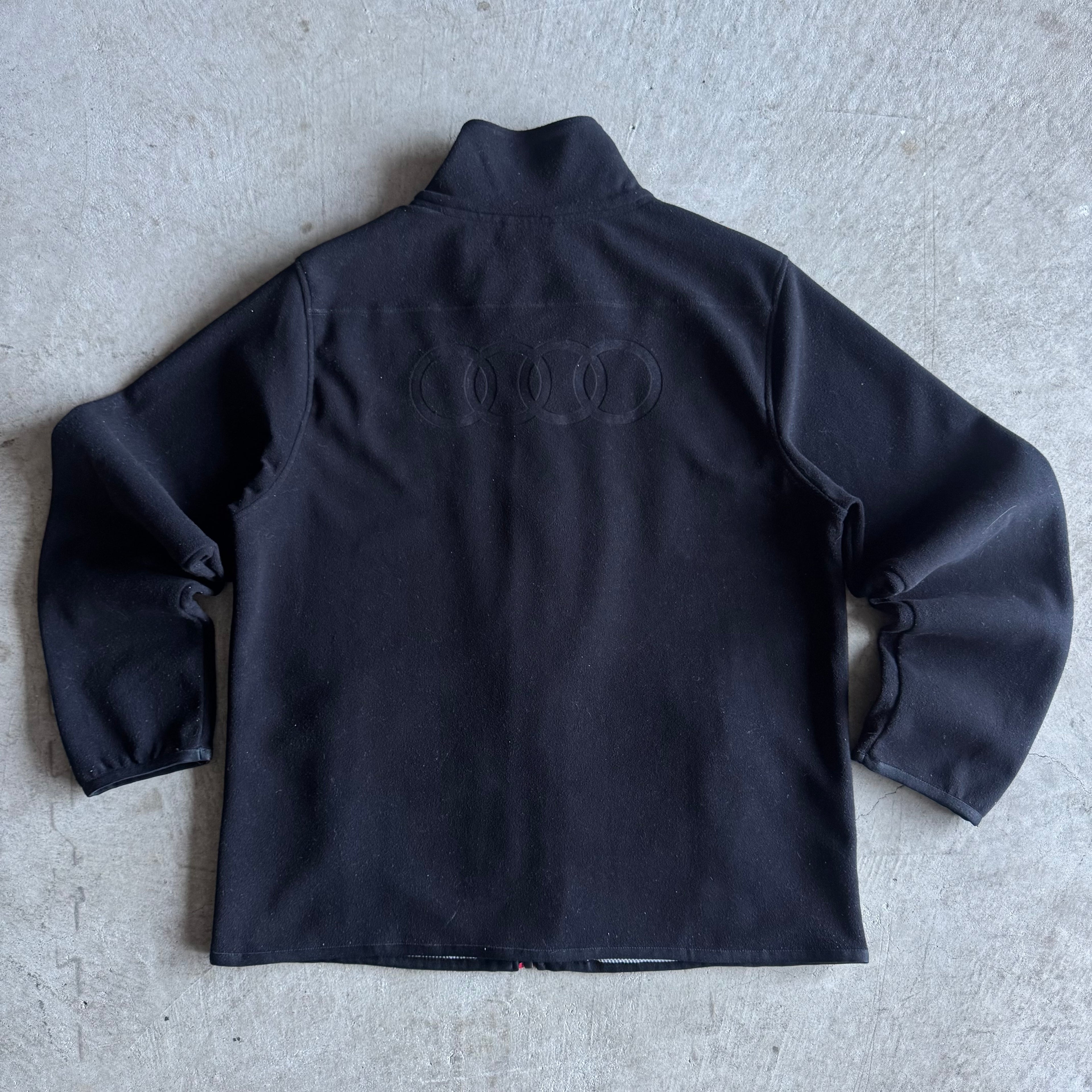 Audi Sport S-Line Black Fleece Jacket (XL)