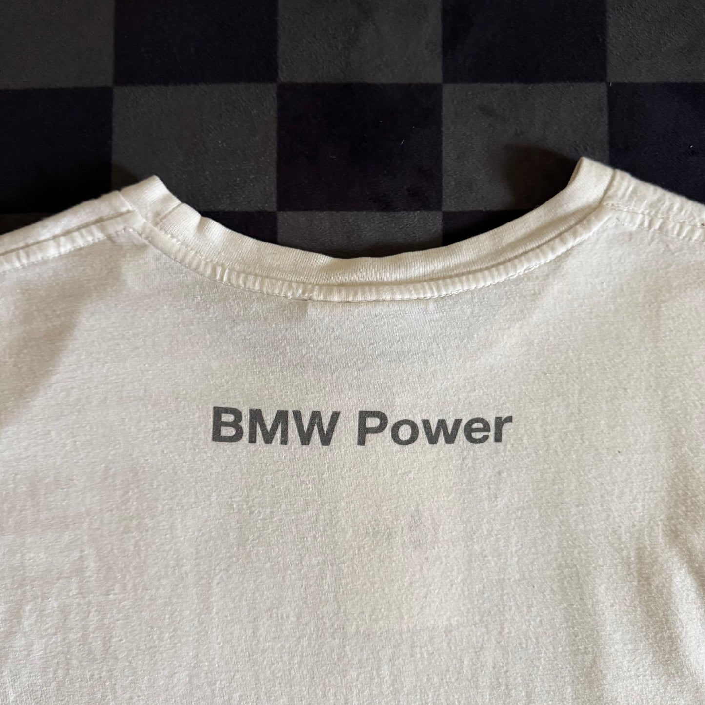 Vintage BMW Power Telmex Rolex 24 Daytona Racing T Shirt Large