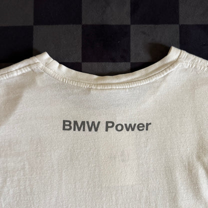Vintage BMW Power Telmex Rolex 24 Daytona Racing T Shirt Large