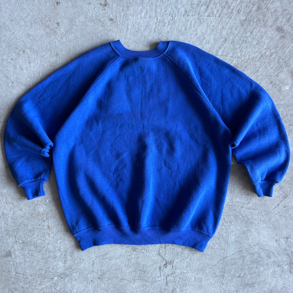 90s BMW Alpina Blue Pullover Sweater (L)