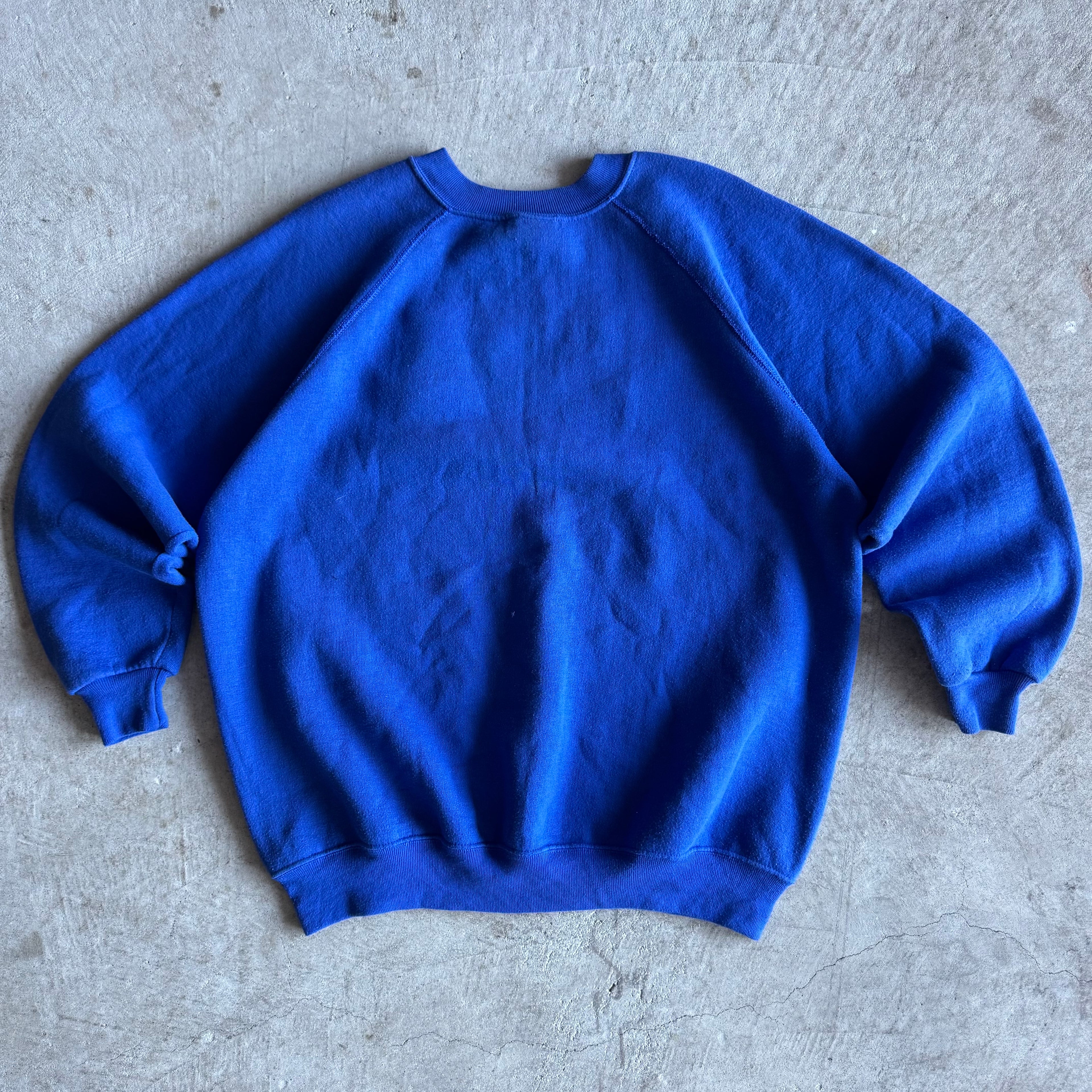 90s BMW Alpina Blue Pullover Sweater (L)