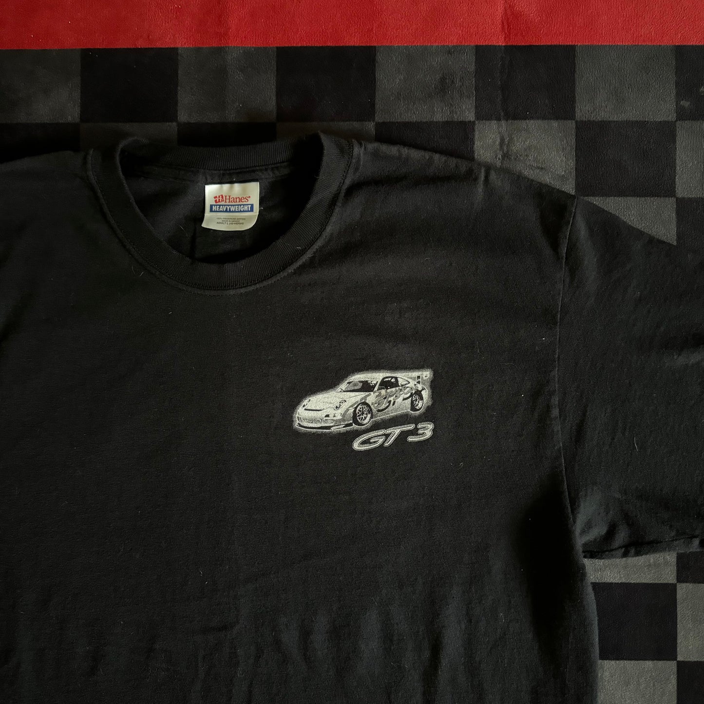 Porsche 997.1 GT3 Cup Car Black T Shirt