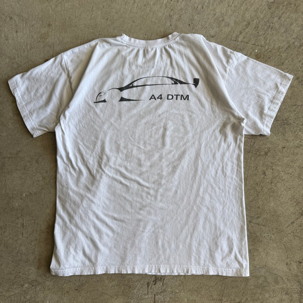 2000s Audi Sport A4 DTM White T Shirt (L)