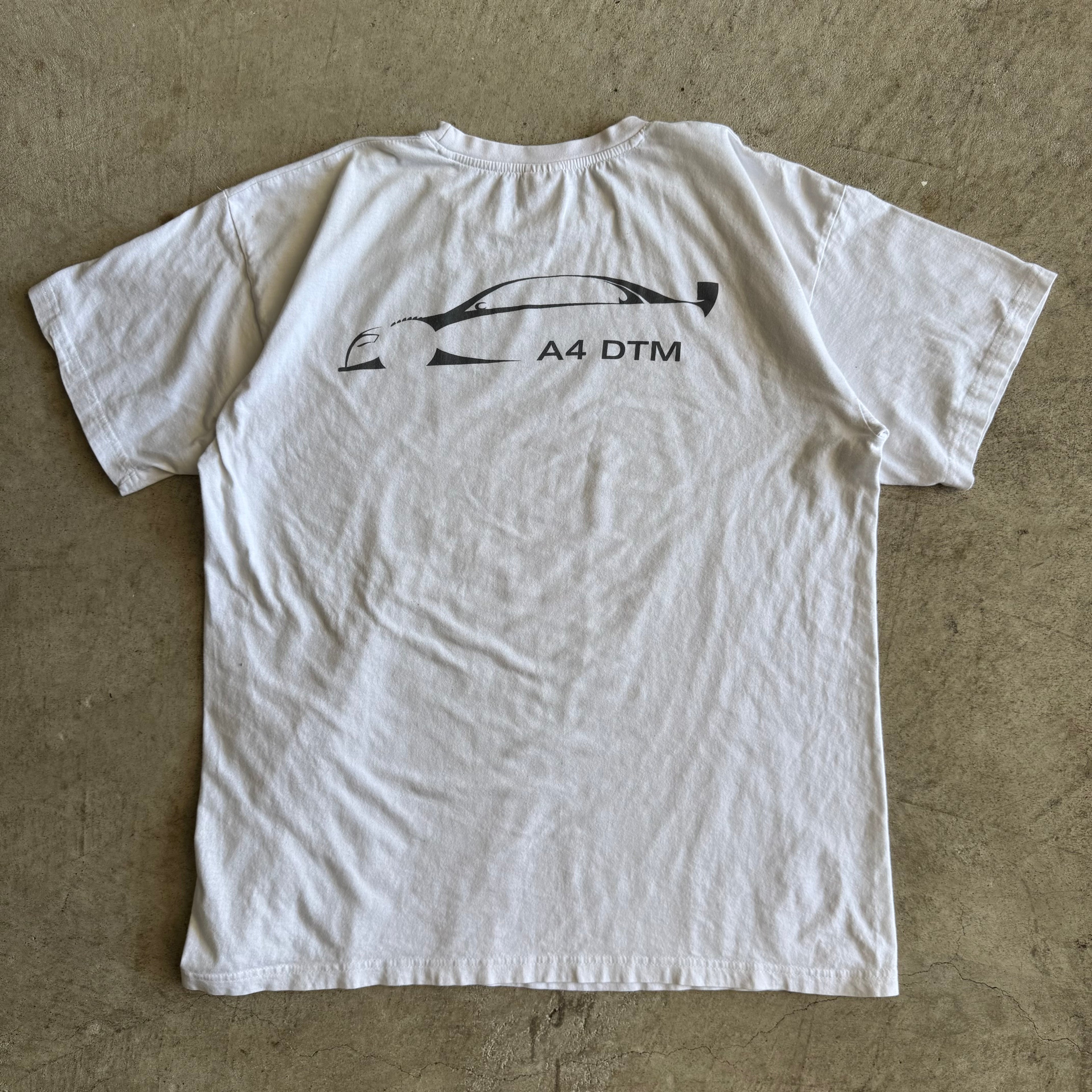 2000s Audi Sport A4 DTM White T Shirt (L)